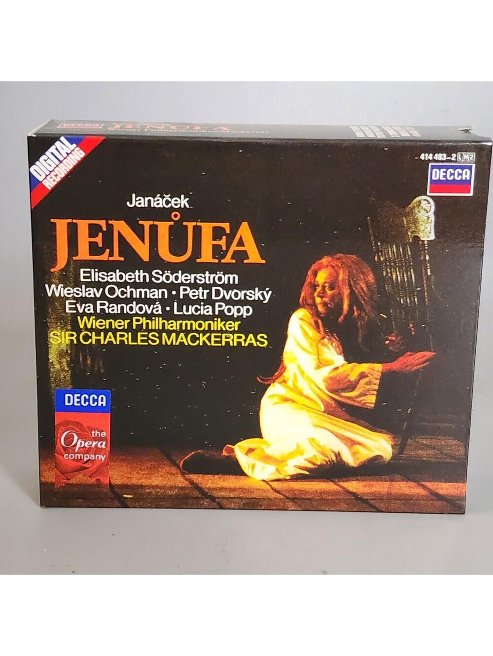 Janáček: Jenůfa Opera 2CD Set - Sir Charles Mackerras, Wiener Philharmoniker